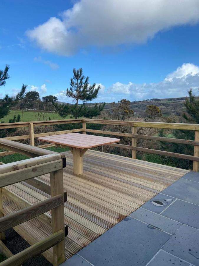 Rural Wood Cabin - Less Than 3 Miles From St Ives Penzance Buitenkant foto