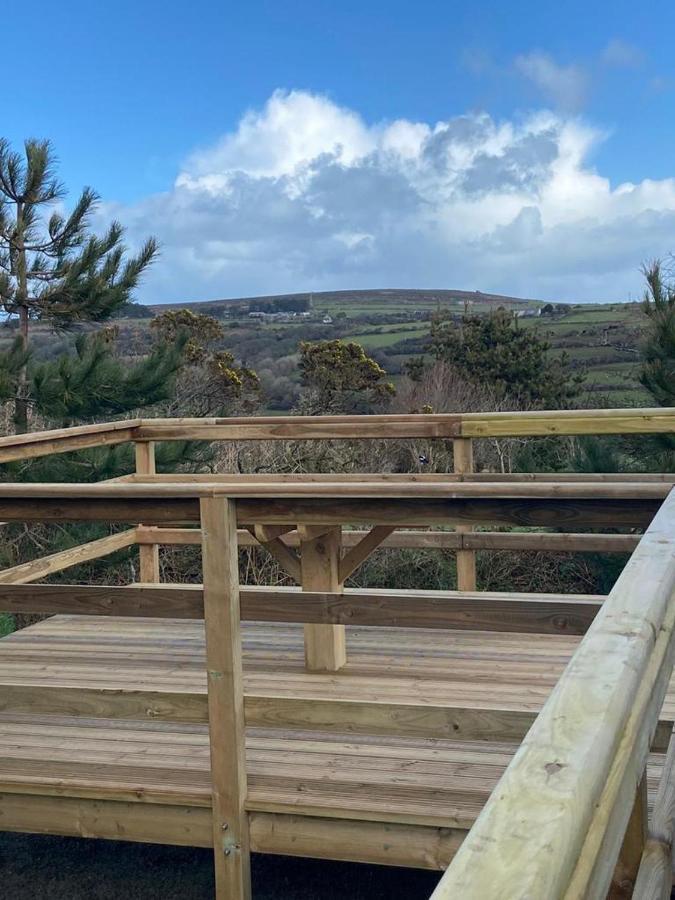 Rural Wood Cabin - Less Than 3 Miles From St Ives Penzance Buitenkant foto